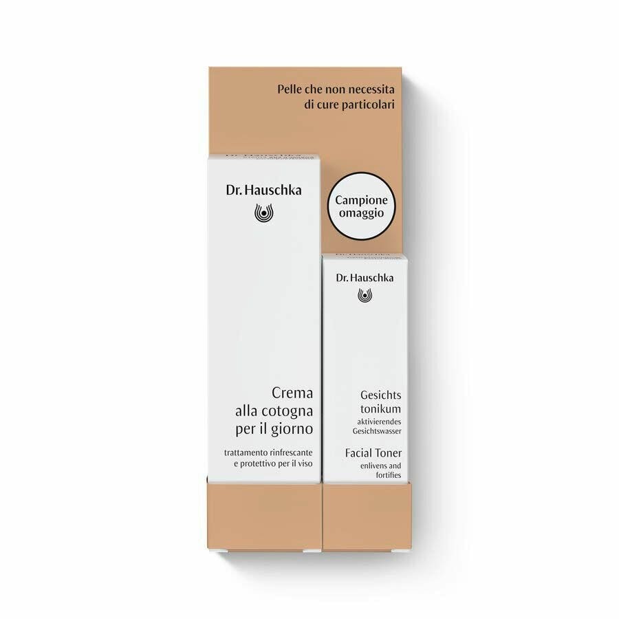 Dr. Hauschka Crema Giorno Viso Cotogna 30ml + Lozione Tonificante 10ml-4