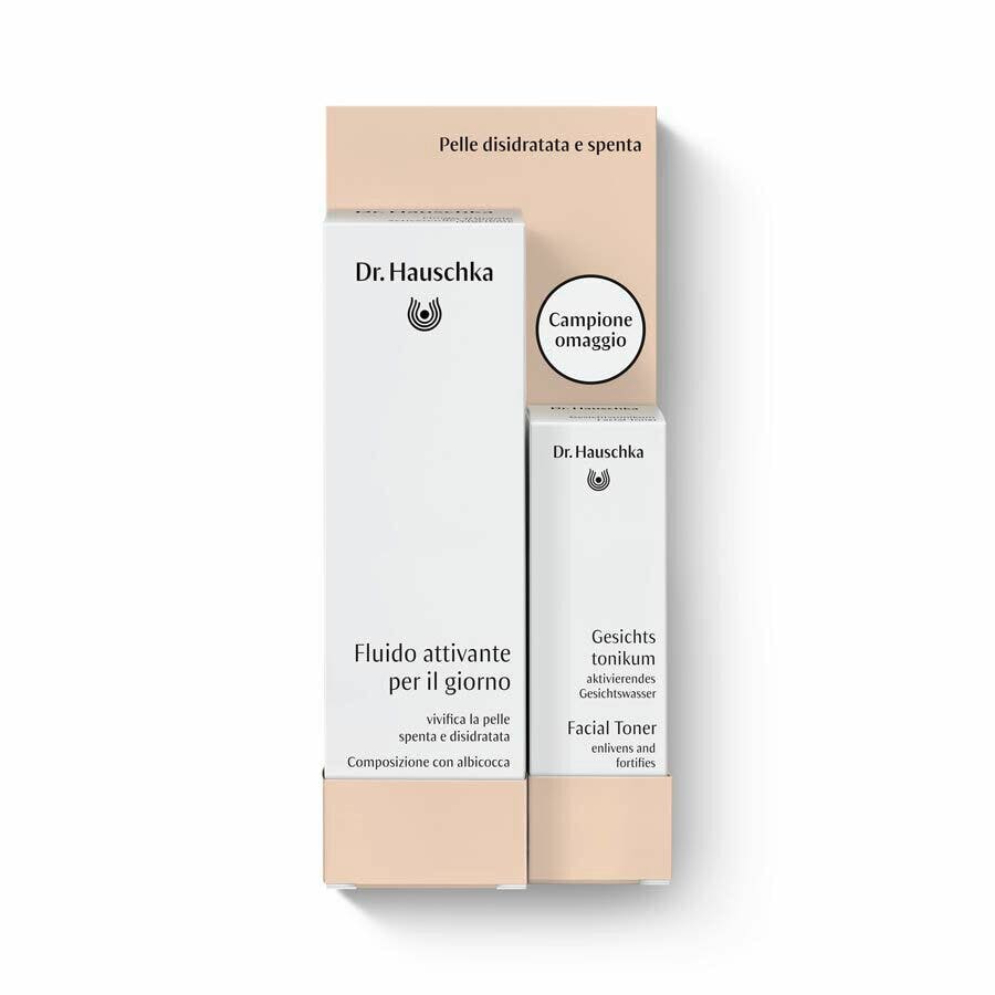 Dr. Hauschka Fluido Attivante Giorno Viso  50ml + Lozione Tonficante 10ml-4