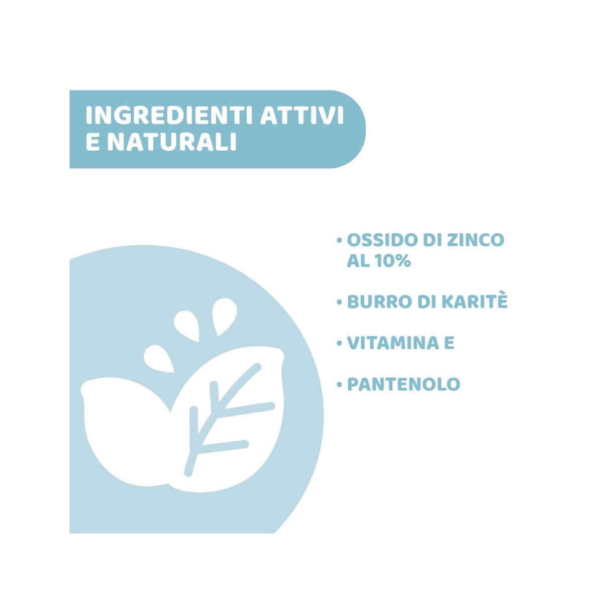 Chicco Natural Sensation Pasta Lenitiva 0Mesi+-2