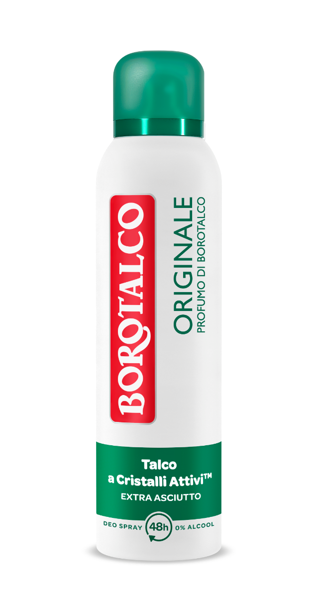 Borotalco Deodorante Spray Originale150 ml-1