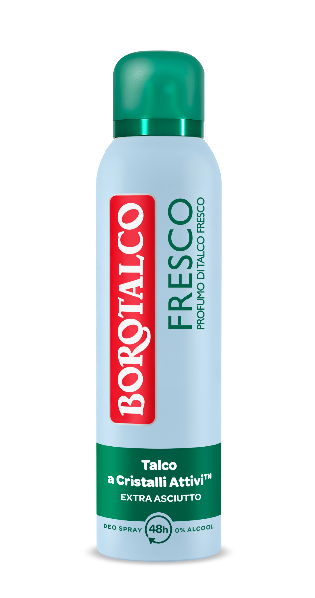 Borotalco Deodorante Spray Fresco 150 ml-1