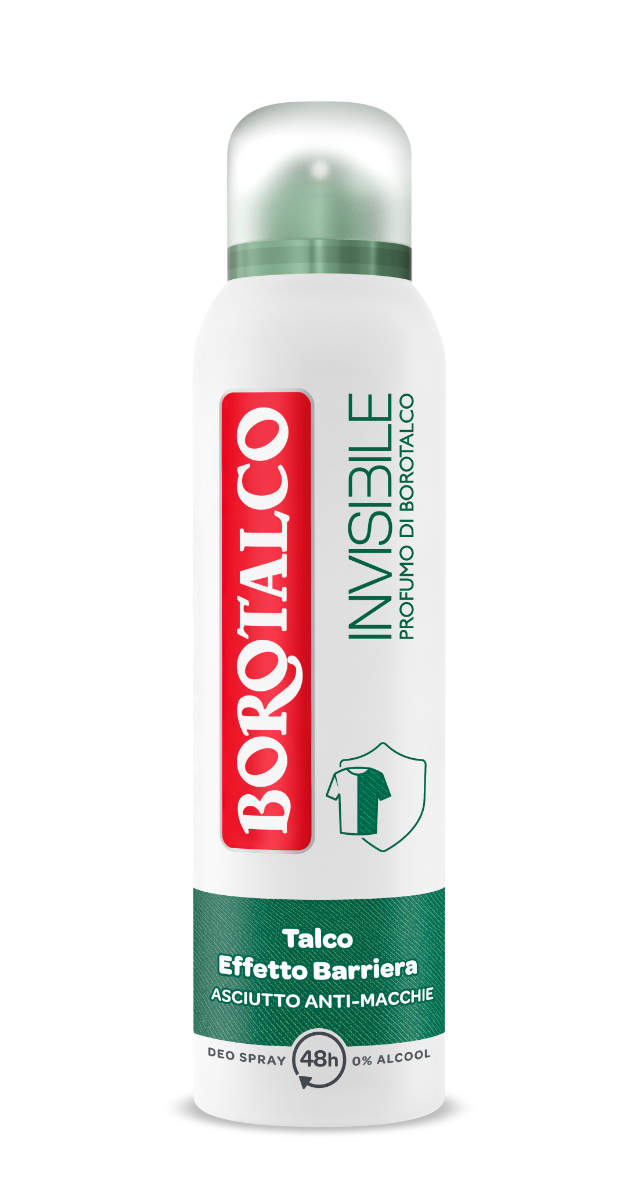Borotalco Deodorante Spray Invisibile Verde 150ml-1