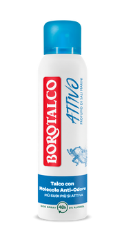 Borotalco Deodorante Spray Attivo Blu 150ml-1