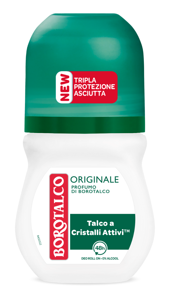 Borotalco Deodorante Roll-On Originale 50ml-1