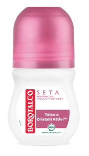 Borotalco Deodorante Roll-On Seta 50ml-1
