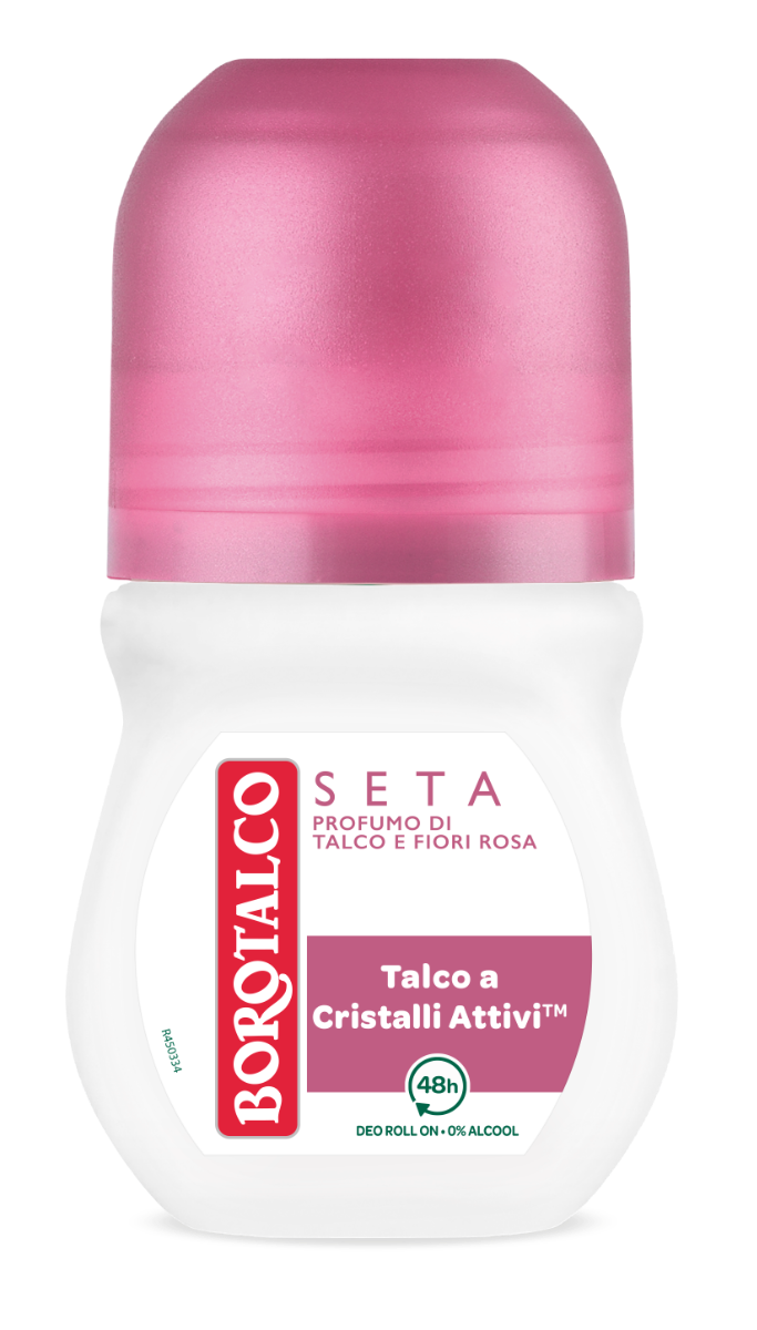 Borotalco Deodorante Roll-On Seta 50ml-1