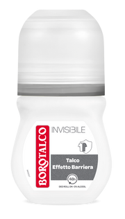 Borotalco Deodorante Roll-On Invisibile Grigio 50ml-1