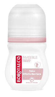 Borotalco Deodorante Roll-On Invisibile Rosa 50ml-1