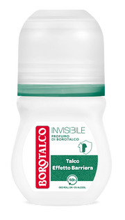 Borotalco Deodorante Roll-On Invisibile Verde 50ml-1