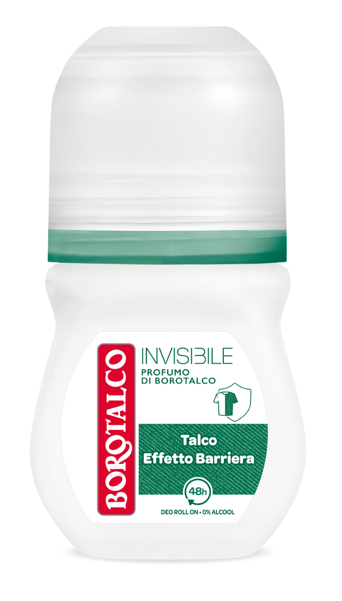 Borotalco Deodorante Roll-On Invisibile Verde 50ml-1