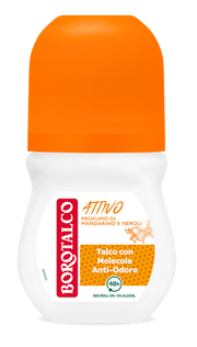 Borotalco Deo Roll Attivo Arancione 50ml-2