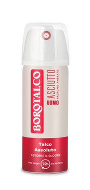 Borotalco Men Deodorante Spray Mignon Ambra 50ml-1