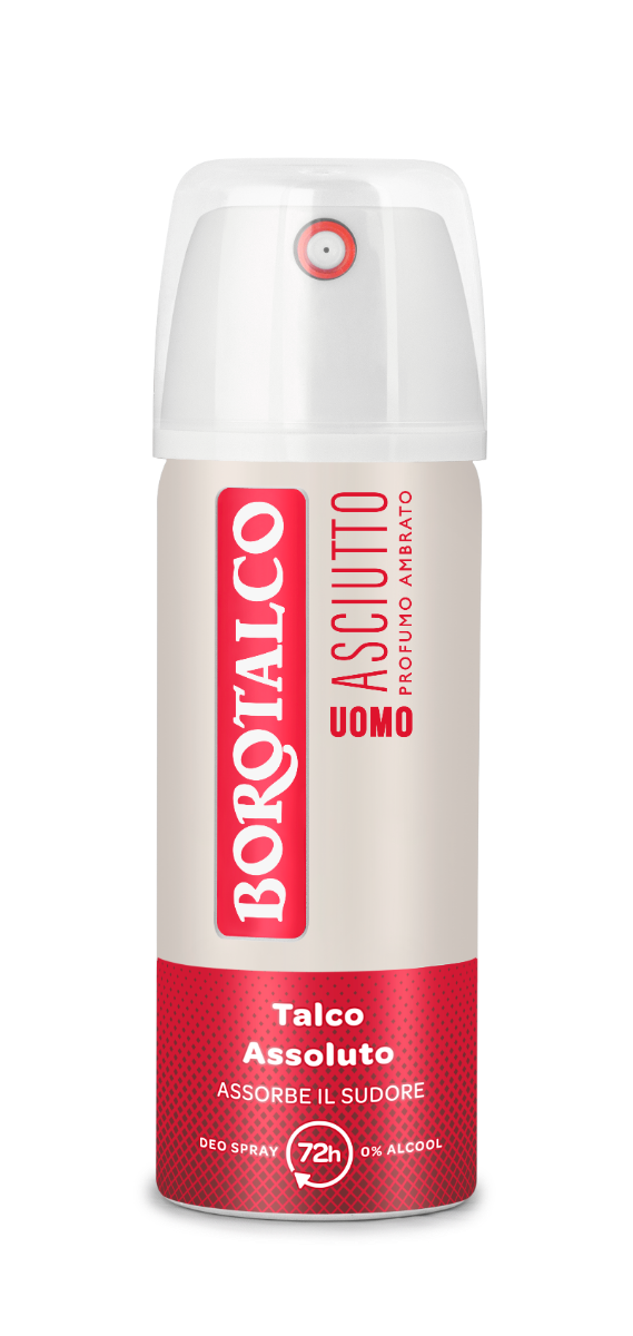 Borotalco Men Deodorante Spray Mignon Ambra 50ml-1