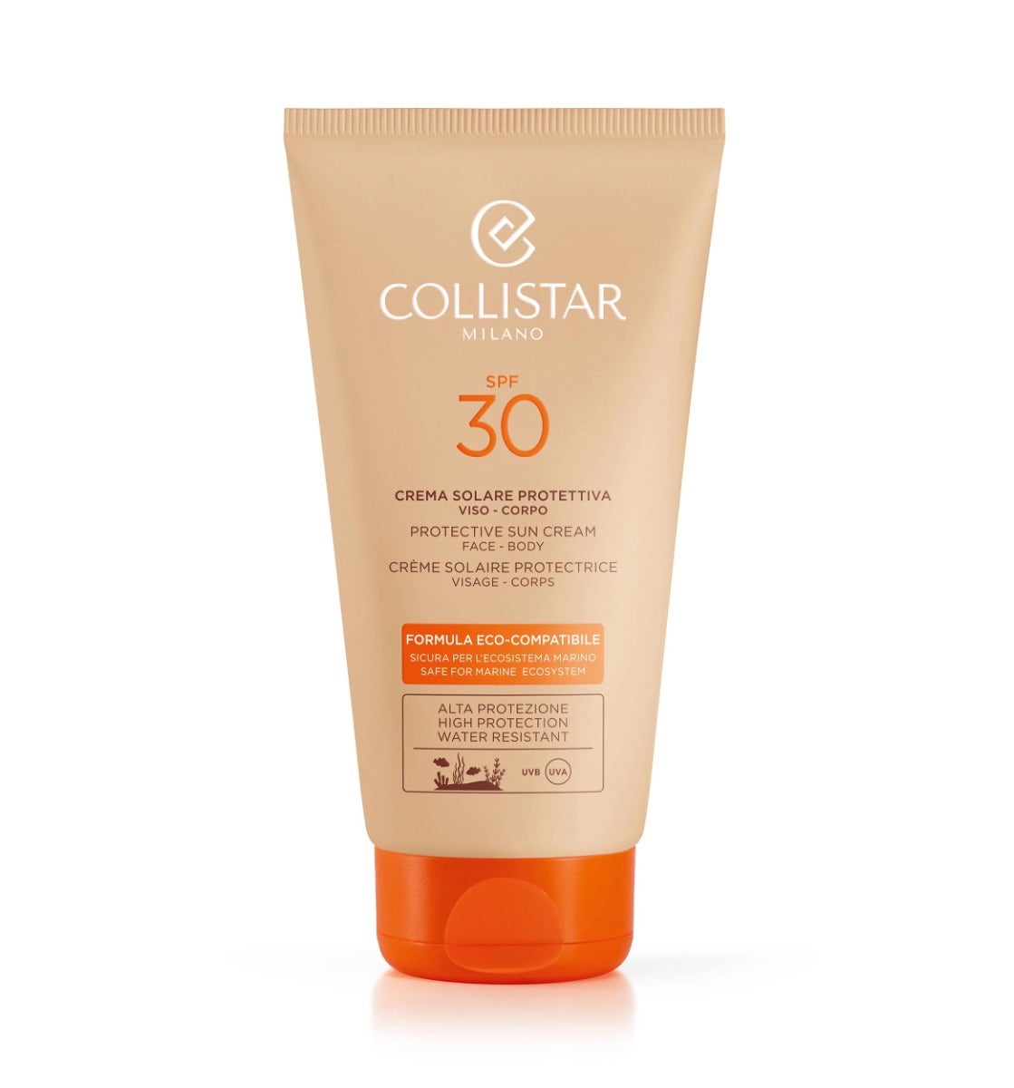 Collistar Crema Solare Protettiva Eco-Compatibile SPF 30 150ml-1