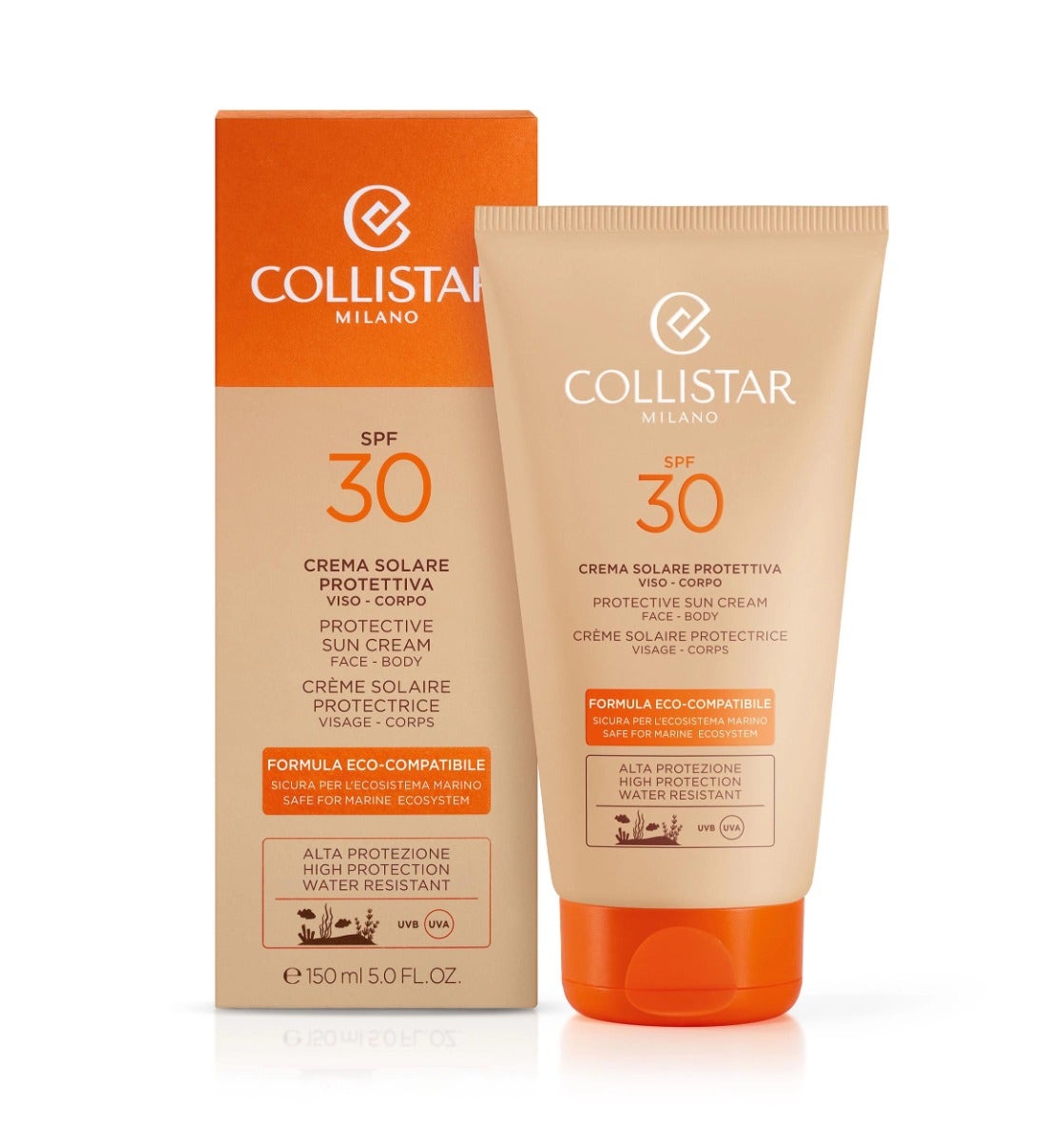 Collistar Crema Solare Protettiva Eco-Compatibile SPF 30 150ml-2