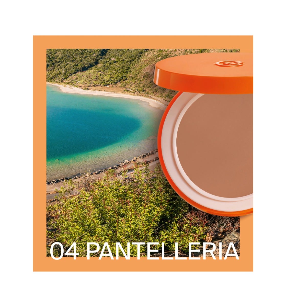 Collistar Mediterranea Fondotinta Compatto Solare SPF 15 Refill N.04 Pantelleria-7