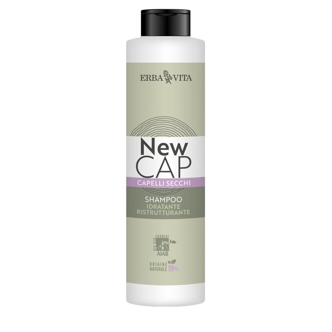 Erba Vita New Cap Shampoo Capelli Secchi 250ml-1