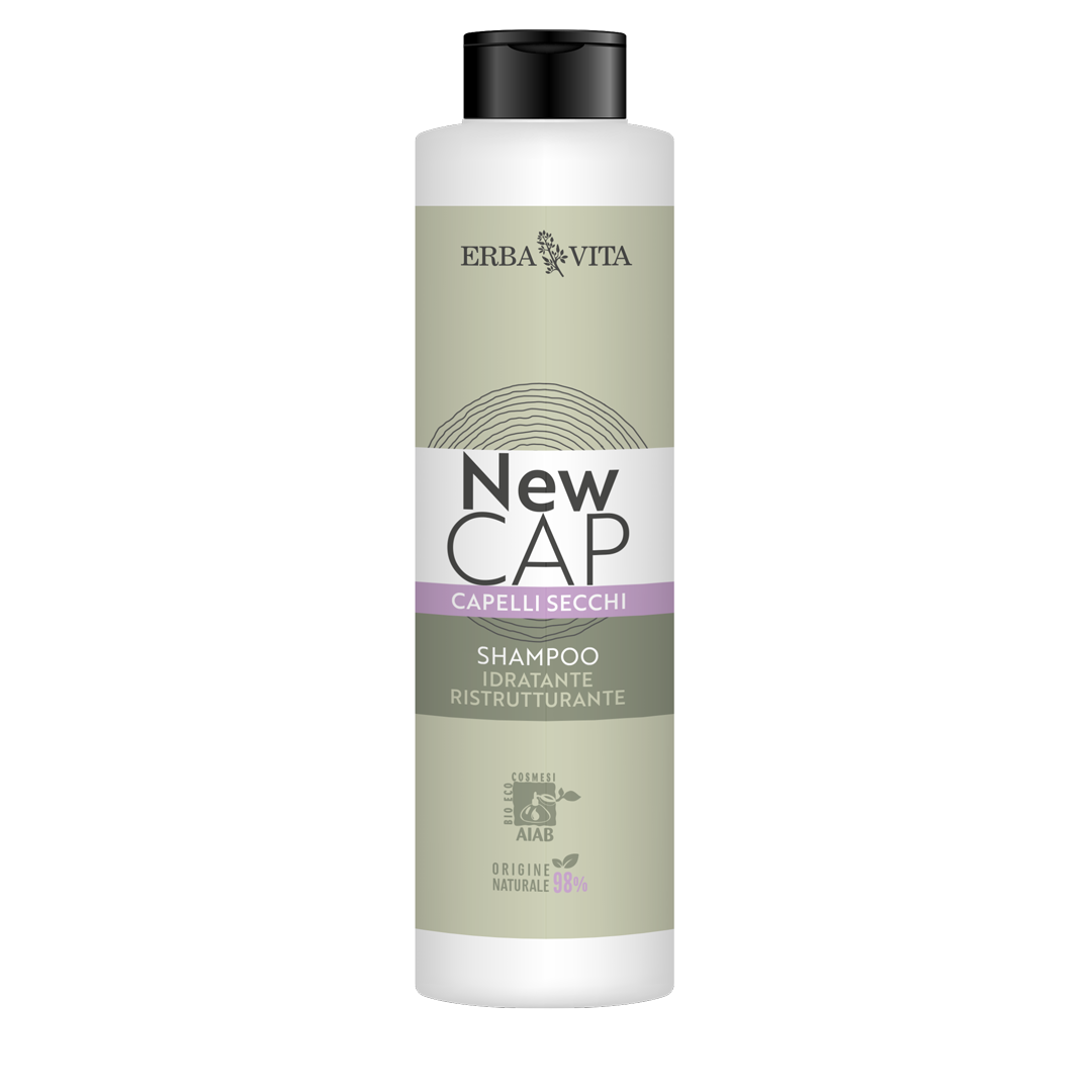 Erba Vita New Cap Shampoo Capelli Secchi 250ml-1