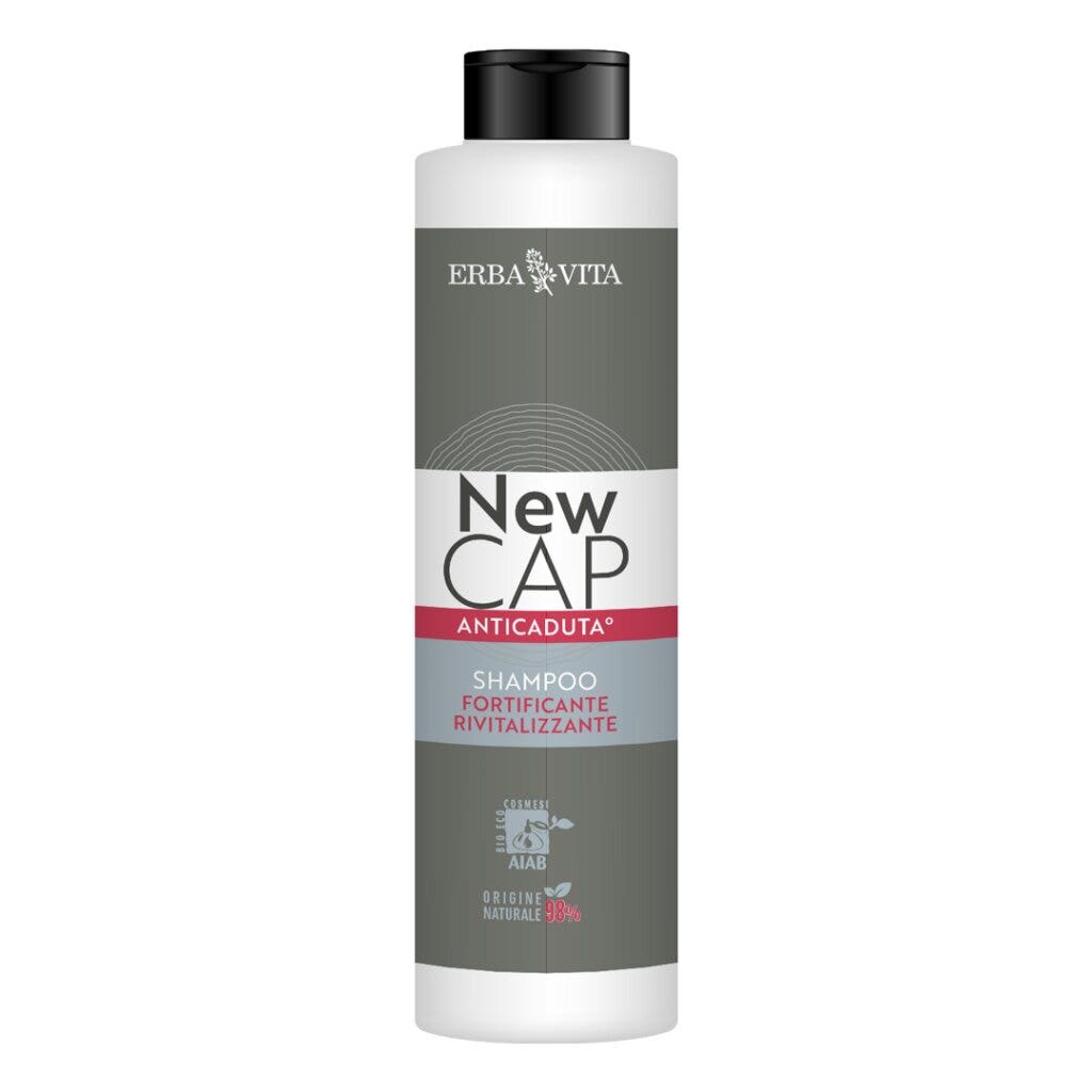 Erba Vita New Cap Shampoo Anticaduta 250ml-2