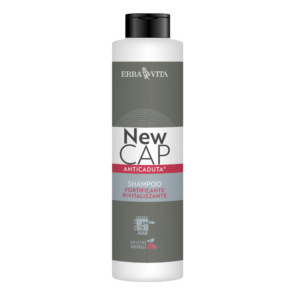 Erba Vita New Cap Shampoo Anticaduta 250ml-1
