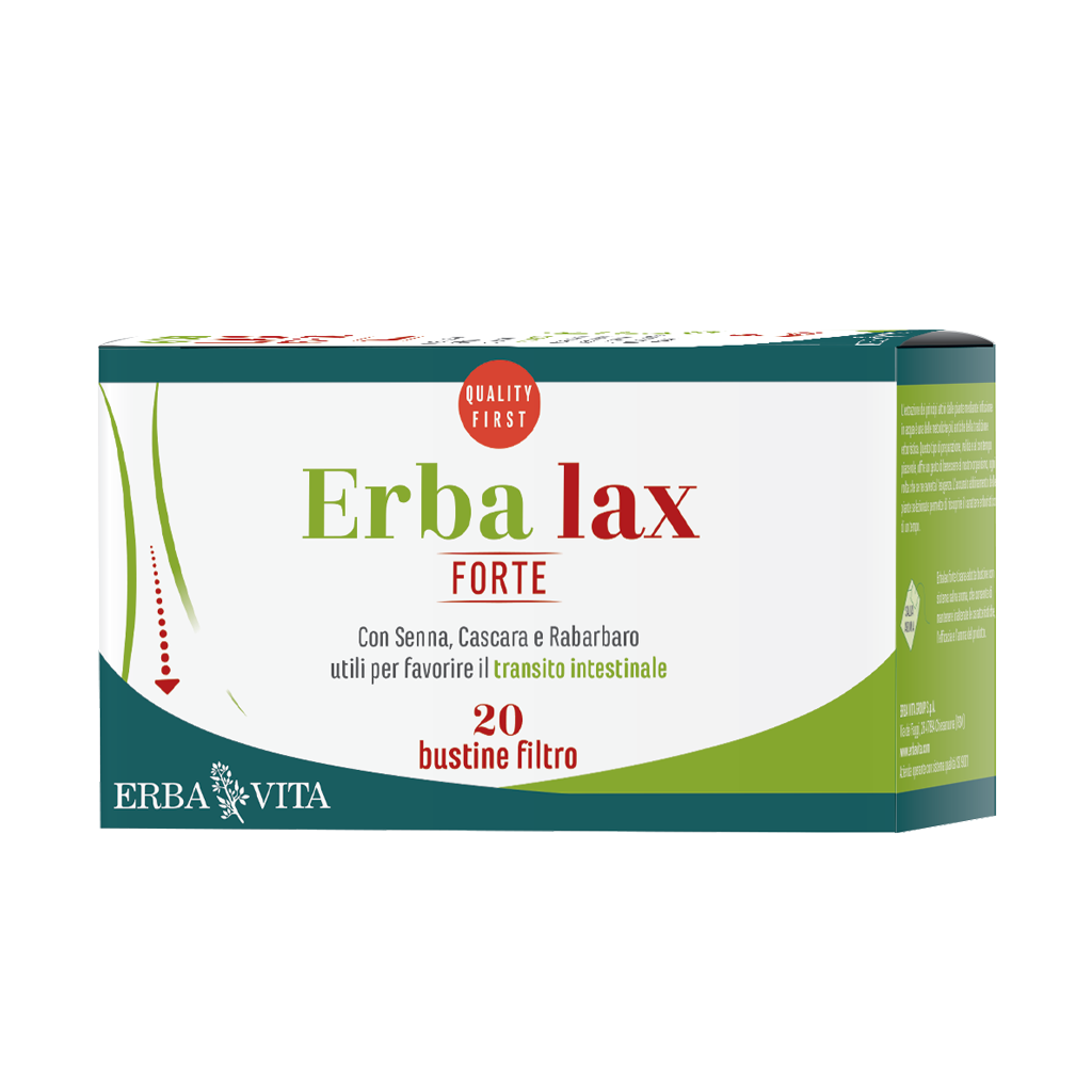 Erba Vita Erbalax Forte Tisana Bio 40g-1