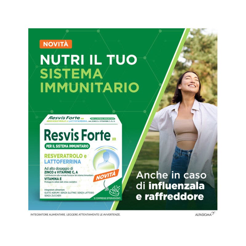 Resvis Forte XR 12 Compresse Effervescenti-4
