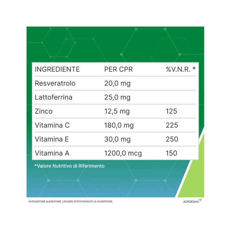 Resvis Forte XR 12 Compresse Effervescenti-9