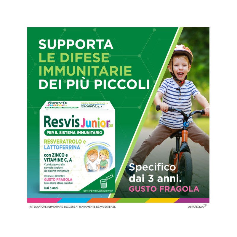 Resvis Junior XR 12 Bustine-3