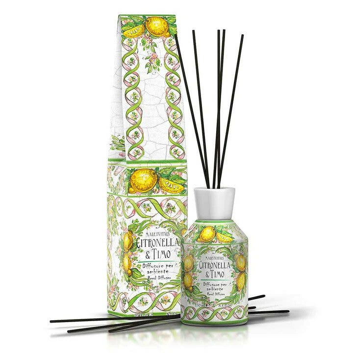 Le Maioliche Diffusore Citronella E Timo 250ml-2