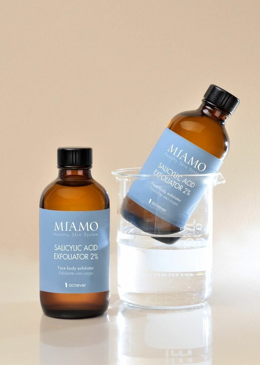 Miamo Salicylic Acid Exfoliator 2% Acido Salicilico Anti-Imperfezioni 20ml-2