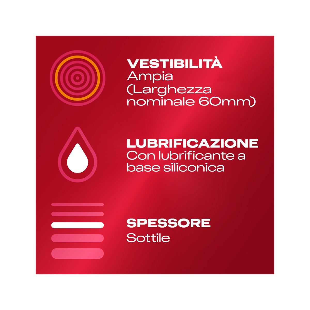 Durex Supersottile Vestibilità Ampia XL 6 Preservativi-4
