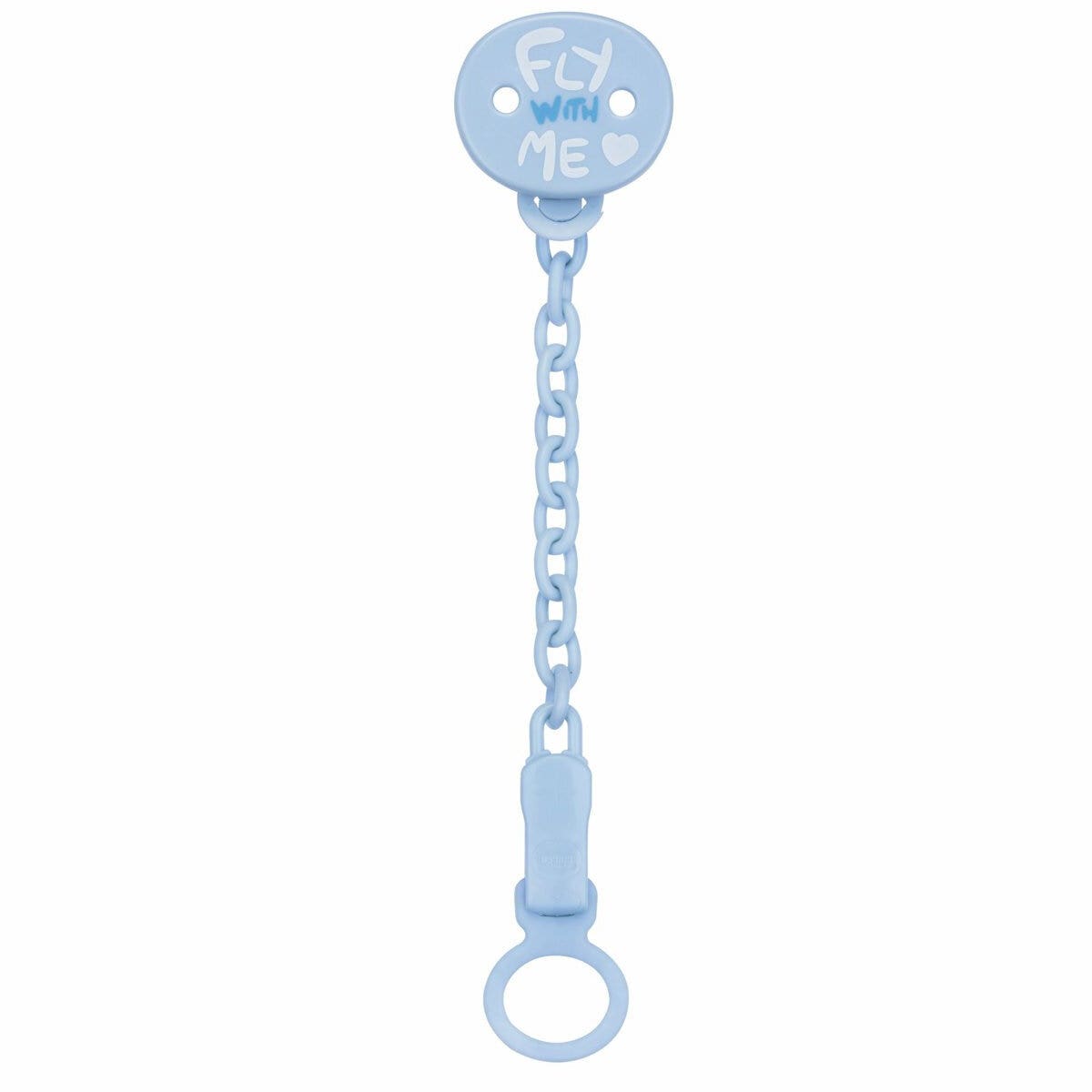 Chicco Catenella All You Can Clip Universale Colore Azzurro 1 Pezzo-1