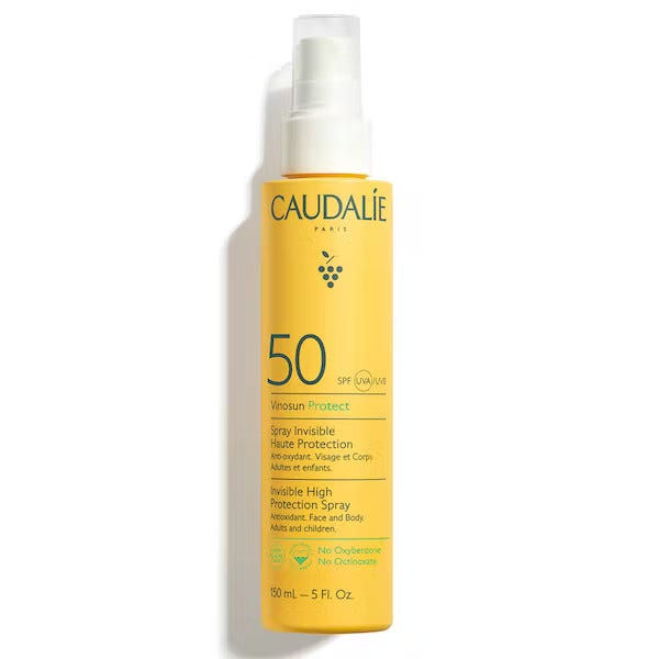 Caudalie Vinosun Protect Spray Invisibile ad Alta Protezione SPF50 150ml-1