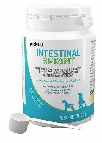 Prosol Petmod Intestinal Sprint Per Cani/Gatti Barattolo 50g-2