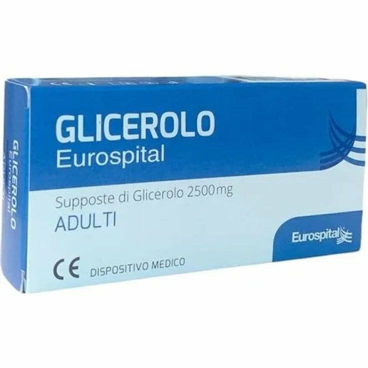 Glicerolo Eurospital Adulti 18 Supposte-1