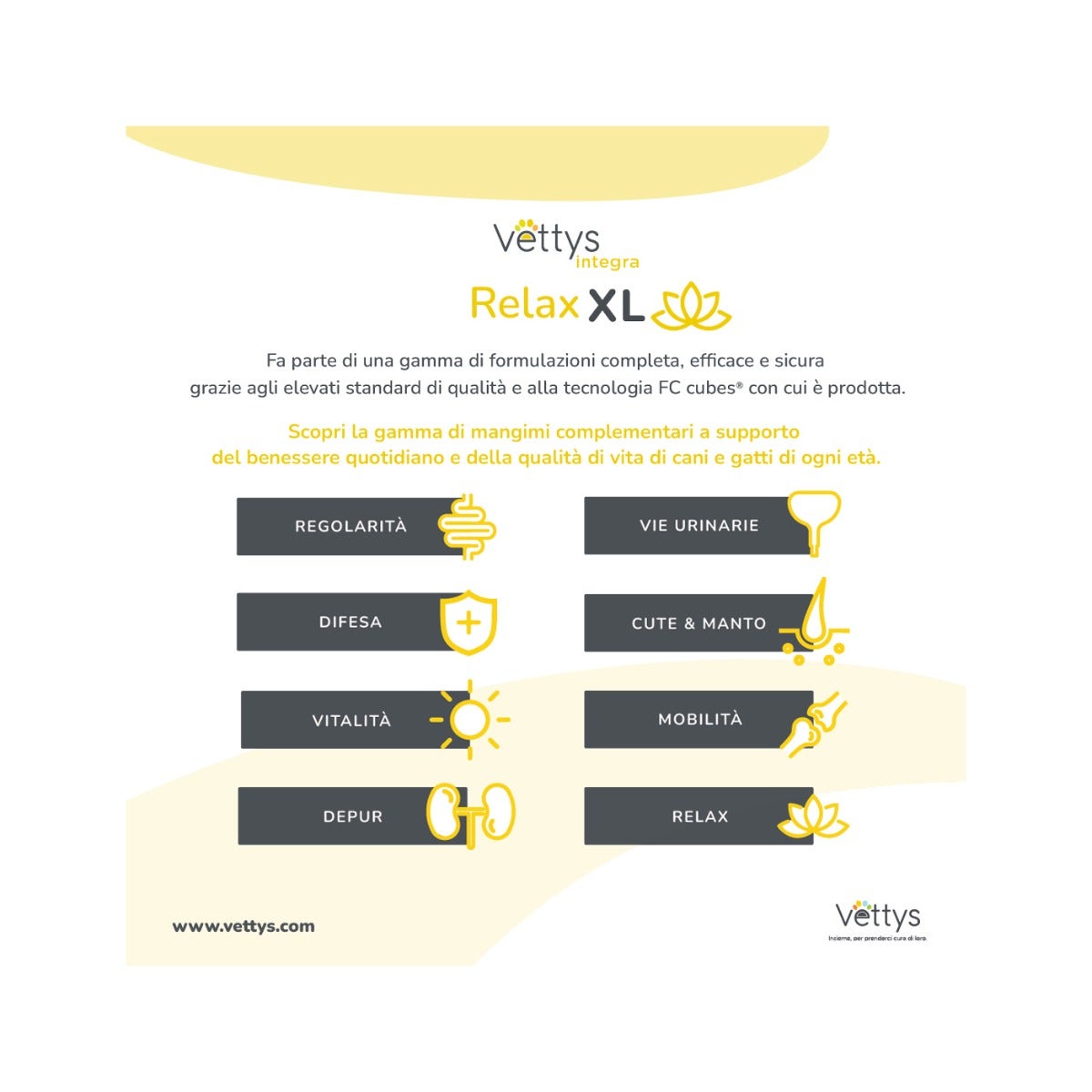 Vettys Integra Relax Per Cani Taglia XL 30 Compresse-5