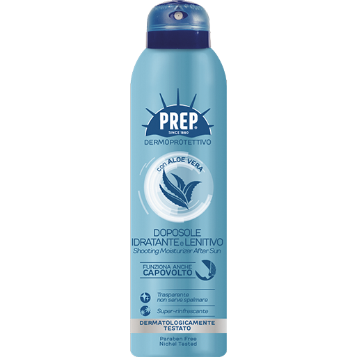 Prep Spray Idratante E Lenitivo Doposole Aloe 150ml-1