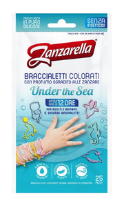 Zanzarella Under The Sea Braccialetti Colorati 25 Pezzi-1