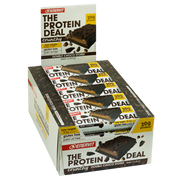 Enervit The Protein Deal Protein Bar Crunchy Double Choco 25 Barrette Da 55g-1