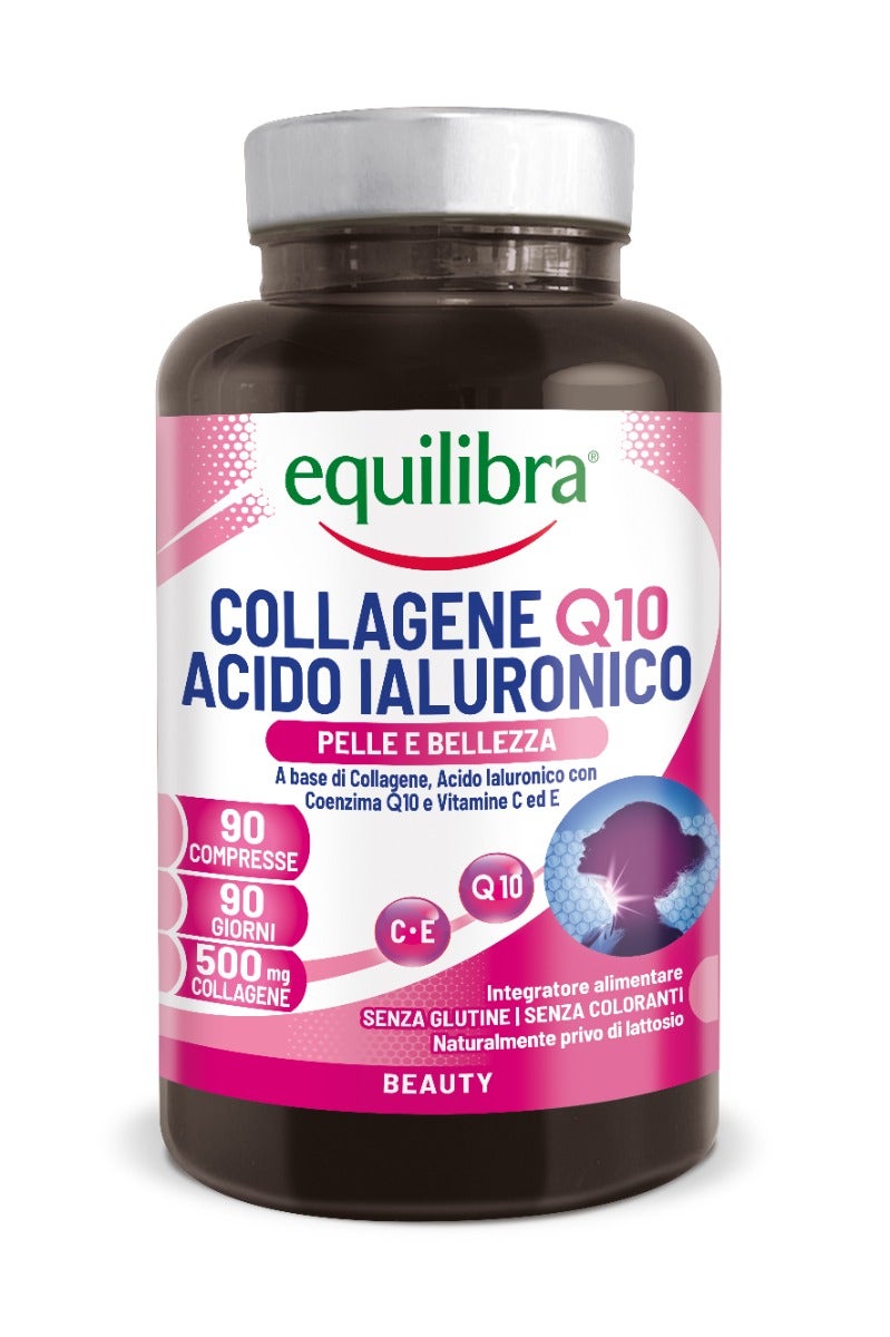 Equilibra Collagene Q10 Acido Ialuronico 90 Compresse-2