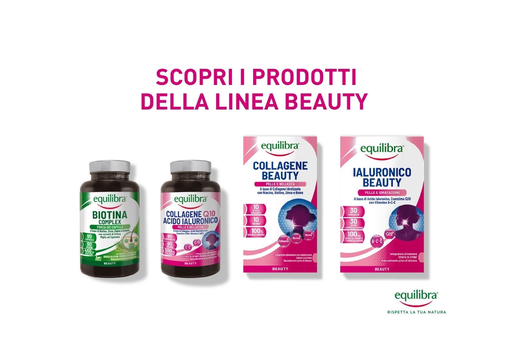 Equilibra Collagene Q10 Acido Ialuronico 90 Compresse-6