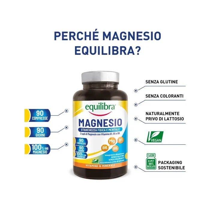 Equilibra Magnesio Integratore 90 Compresse-11