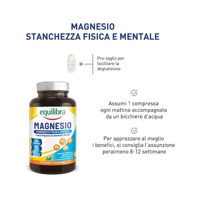 Equilibra Magnesio Integratore 90 Compresse-12