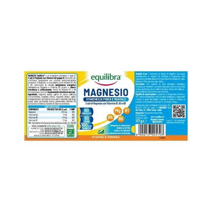 Equilibra Magnesio Integratore 90 Compresse-14