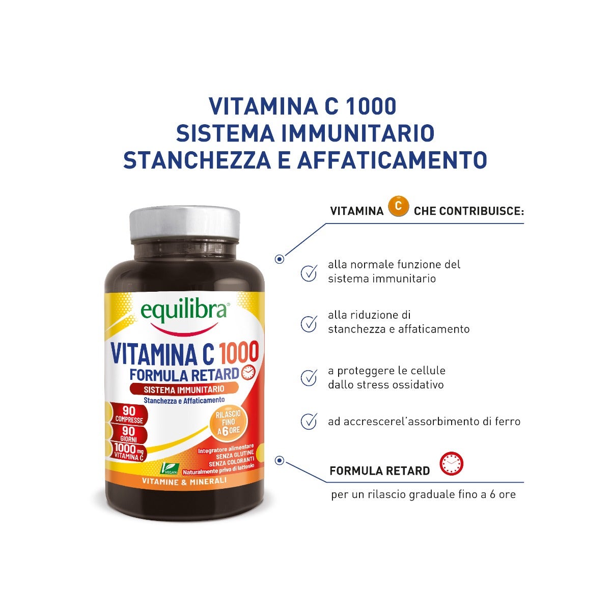 Equilibra Vitamina C 1000 90 Compresse-3