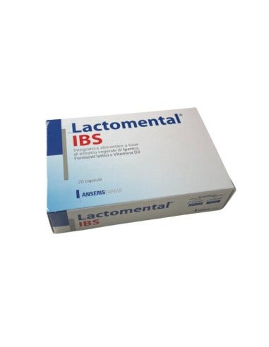 Lactomental IBS 20 Capsule-1