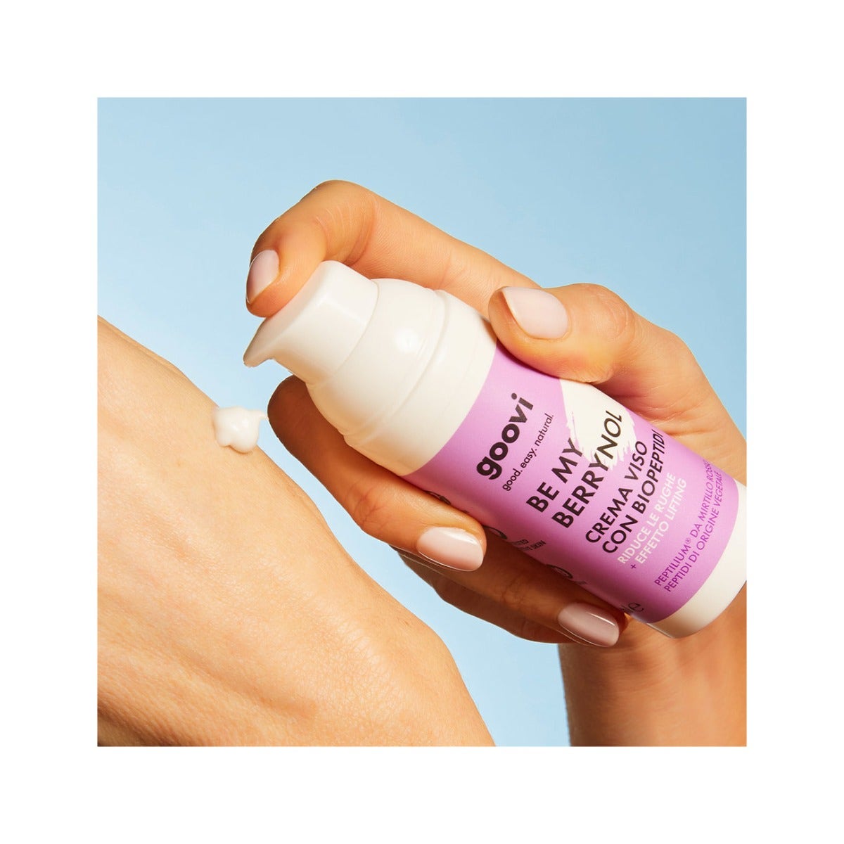 Goovi Crema Viso con Biopeptidi 50ml-2