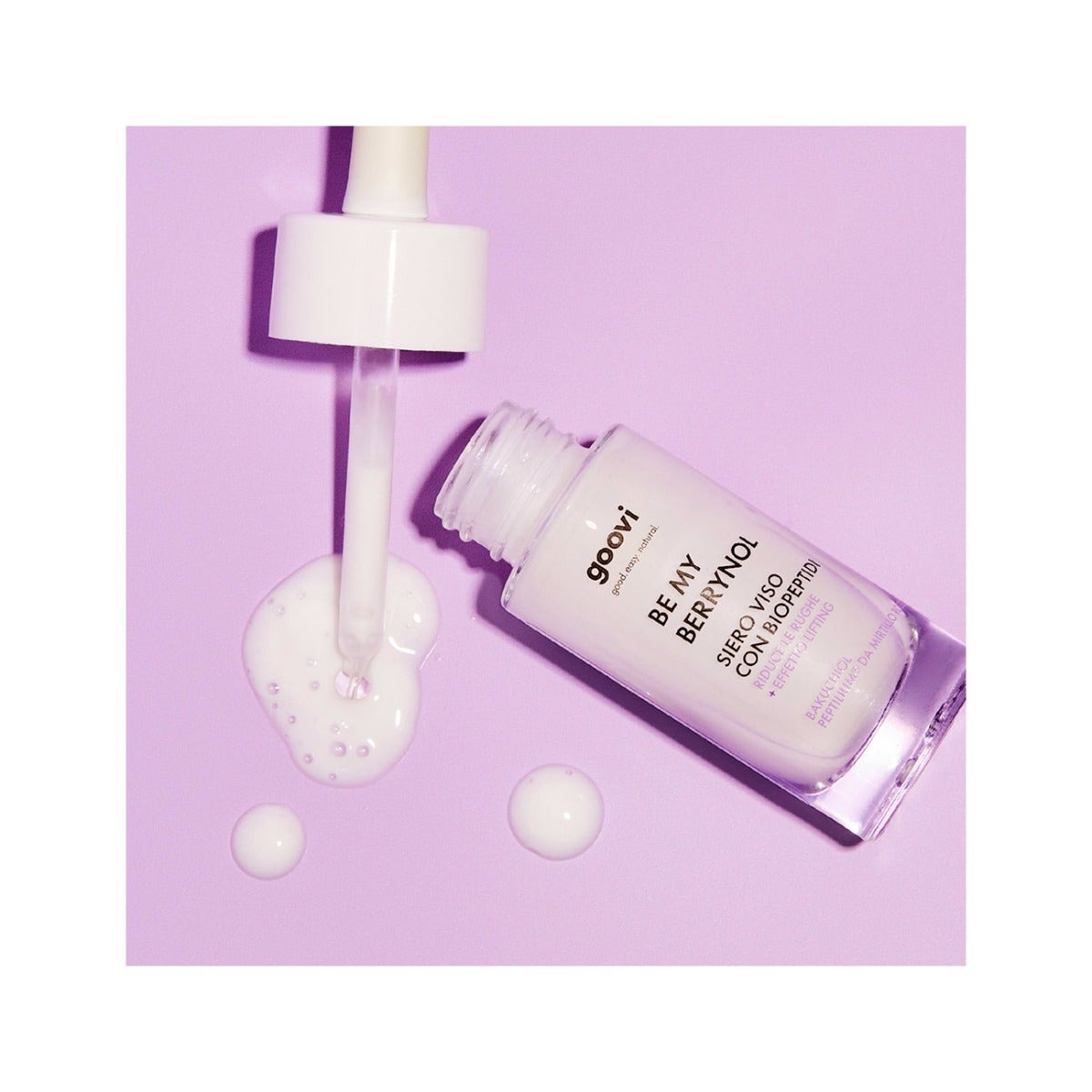 Goovi Siero Viso Con Biopeptidi 30ml-2