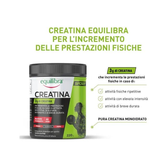 Equilibra Creatina Integratore 220g-10