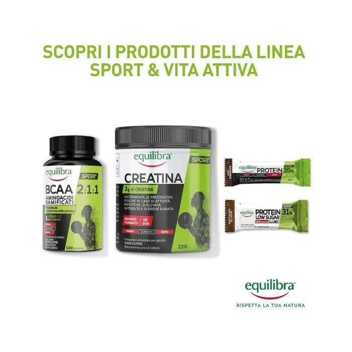 Equilibra Creatina Integratore 220g-13